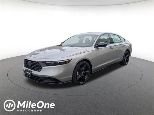 2025 Honda Accord Hybrid Base