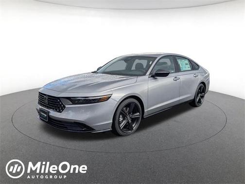 2025 Honda Accord Hybrid Base