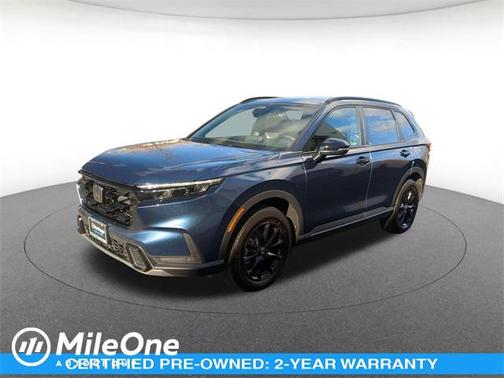 2026 Honda CR-V Hybrid Sport-L AWD