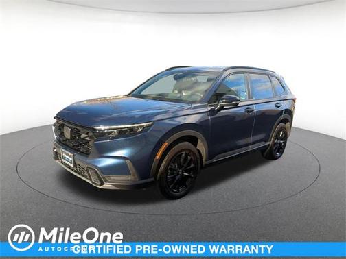 2026 Honda CR-V Hybrid Sport-L AWD