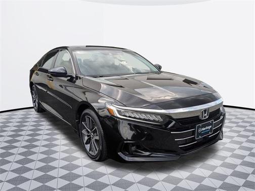 2021 Honda Accord EX-L 1.5T