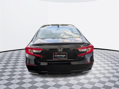 2021 Honda Accord EX-L 1.5T