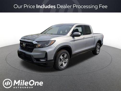 Solar Silver Metallic 2026 Honda Ridgeline RTL