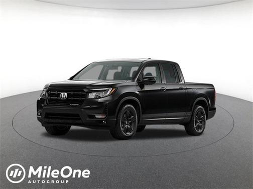2026 Honda Ridgeline Black