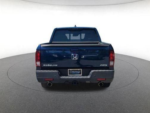 Obsidian Blue Pearl 2023 Honda Ridgeline RTL-E