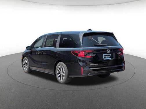 Crystal Black Pearl 2026 Honda Odyssey EX-L