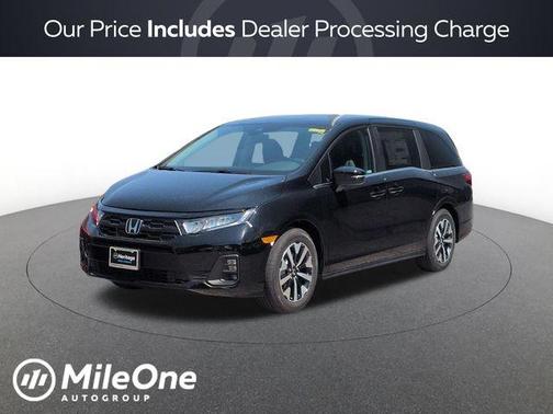Crystal Black Pearl 2026 Honda Odyssey EX-L