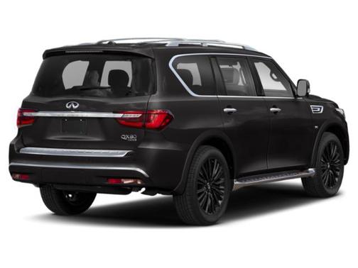Anthracite Gray 2019 INFINITI QX80 Limited