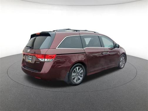 2017 Honda Odyssey Touring