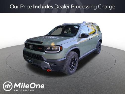 Ash 2026 Honda Passport AWD TrailSport Elite