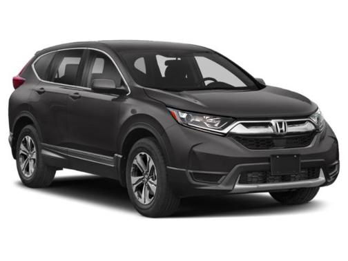 Crystal Black Pearl 2019 Honda CR-V LX