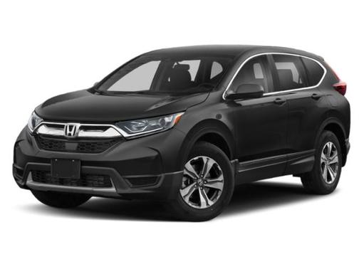 Crystal Black Pearl 2019 Honda CR-V LX
