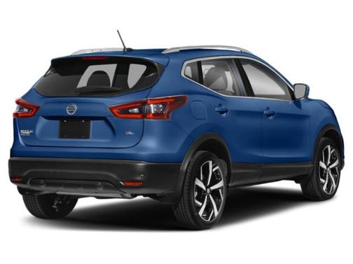 Caspian Blue Metallic 2022 Nissan Rogue Sport SL