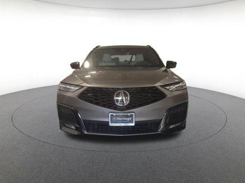 Liquid Carbon Metallic 2025 Acura MDX A-SPEC Advance Package