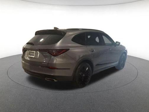 Liquid Carbon Metallic 2025 Acura MDX A-SPEC Advance Package