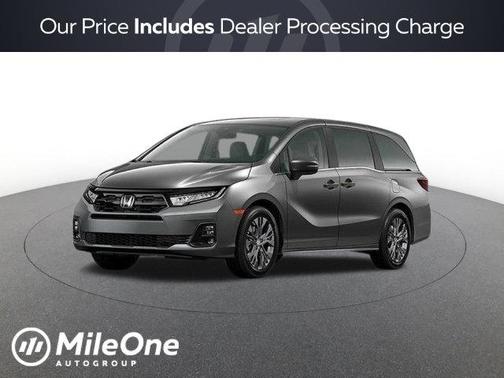 Modern Steel Metallic 2027 Honda Odyssey Touring