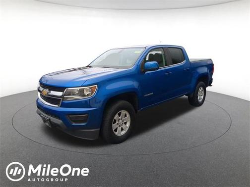 2020 Chevrolet Colorado WT