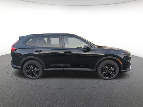 Crystal Black Pearl 2026 Honda CR-V Hybrid Sport Touring AWD