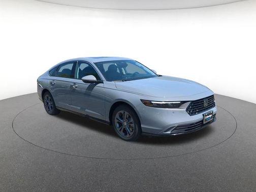 Urban Gray Pearl 2026 Honda Accord Hybrid EX-L
