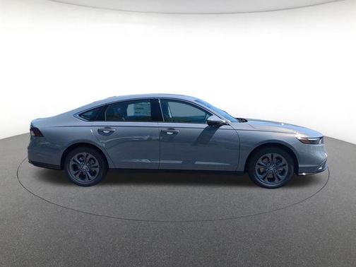 Urban Gray Pearl 2026 Honda Accord Hybrid EX-L