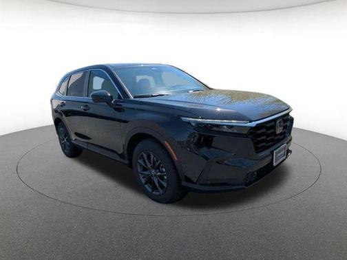 Crystal Black 2026 Honda CR-V EX-L AWD