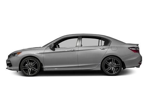Lunar Silver Metallic 2017 Honda Accord Sport