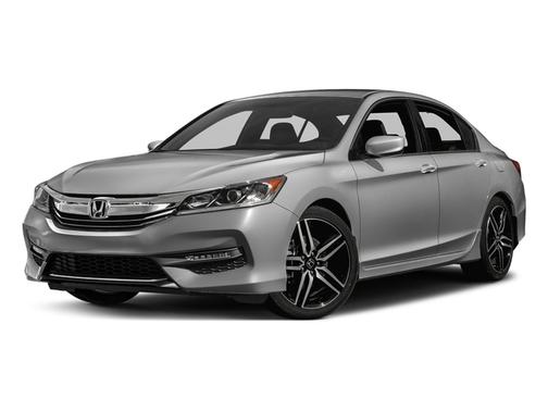 Lunar Silver Metallic 2017 Honda Accord Sport