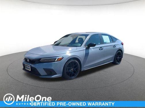 Urban Gray 2024 Honda Civic Sport