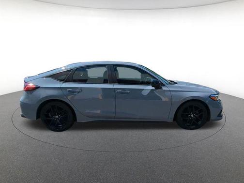 Urban Gray 2024 Honda Civic Sport