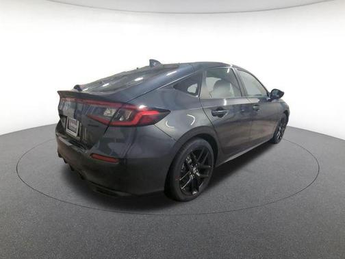 Meteorite Gray Metallic 2026 Honda Civic Hybrid Sport