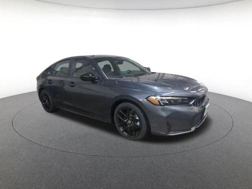 Meteorite Gray Metallic 2026 Honda Civic Hybrid Sport