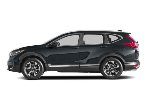 Gunmetal Metallic 2018 Honda CR-V Touring