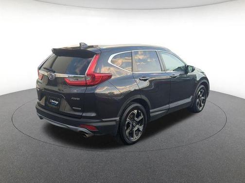 Gunmetal Metallic 2018 Honda CR-V Touring