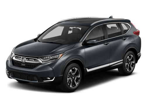 Gunmetal Metallic 2018 Honda CR-V Touring