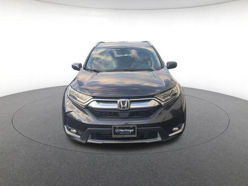 Gunmetal Metallic 2018 Honda CR-V Touring