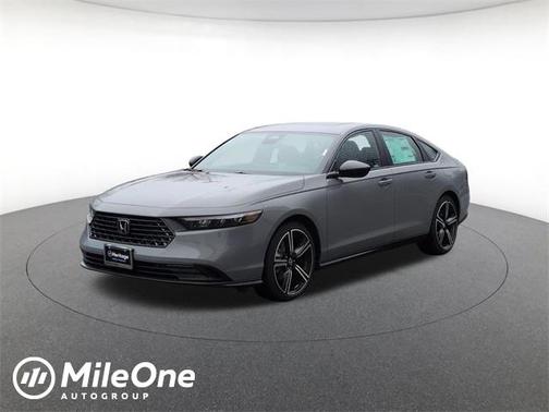 2026 Honda Accord Hybrid Sport