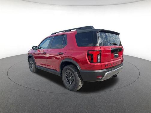 Radiant Red 2026 Honda Passport AWD TrailSport