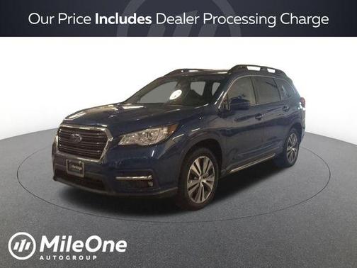 Abyss Blue Pearl 2022 Subaru Ascent Limited 7-Passenger