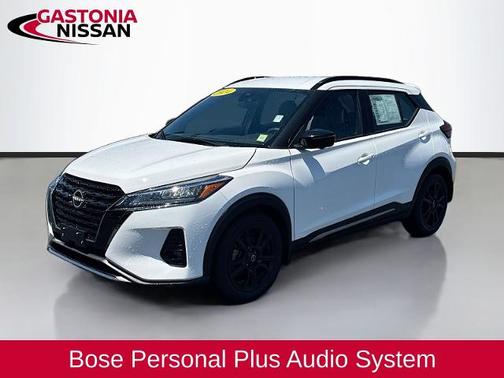 Fresh Powder 2024 Nissan Kicks SR