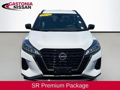 Fresh Powder 2024 Nissan Kicks SR