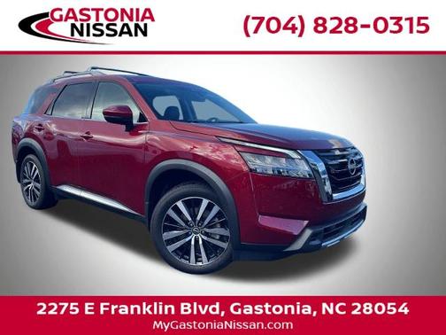 2024 Nissan Pathfinder Platinum