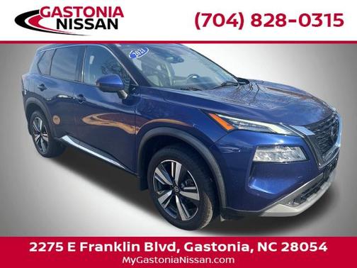 2021 Nissan Rogue SL