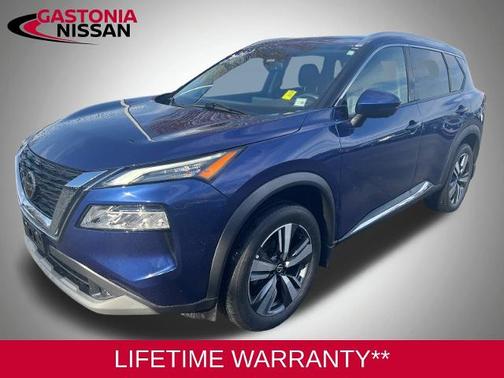 2021 Nissan Rogue SL