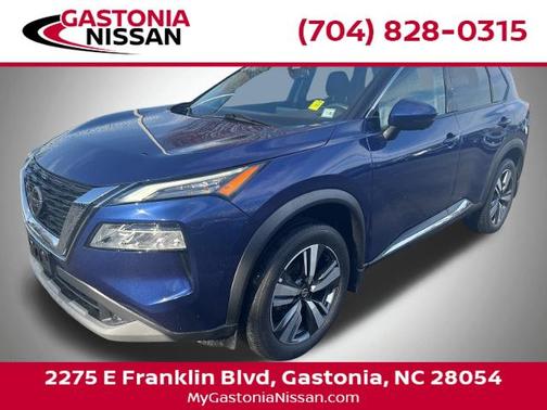 2021 Nissan Rogue SL