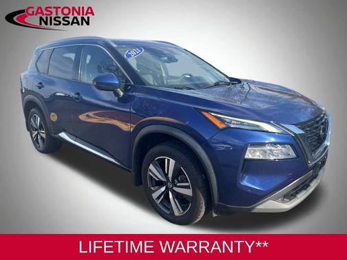 2021 Nissan Rogue SL