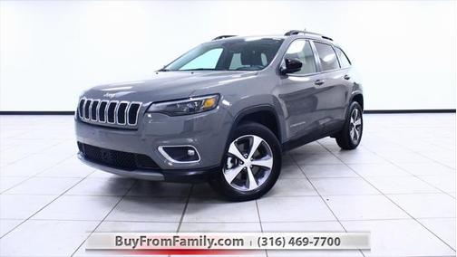 2022 Jeep Cherokee Limited