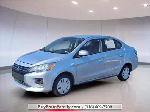 2023 Mitsubishi Mirage G4 ES