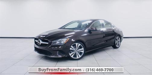 2019 Mercedes-Benz CLA 250 Base
