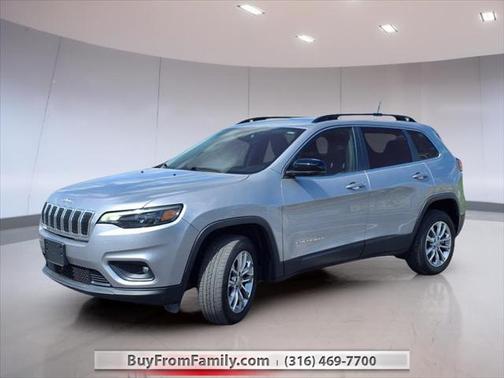 2022 Jeep Cherokee Latitude Lux