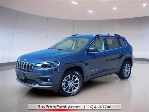 2021 Jeep Cherokee Latitude Lux